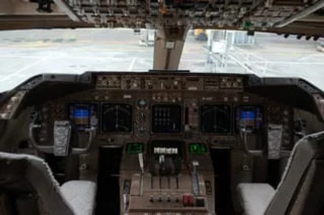 Example generated from “Photorealistic Boeing 747 Cockpit”