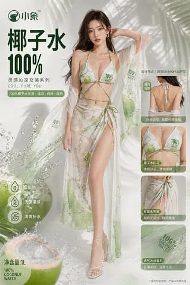 Example generated from “Fashion Design from Product Inspiration”