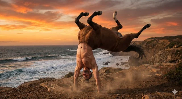 Example generated from “Centaur handstand prompt for GPT Image 2”