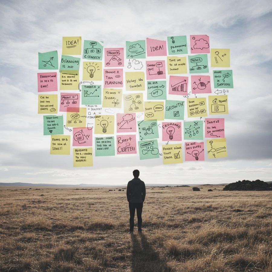 Sticky-Note Doodle Notes — bthnbdk · CC BY 4.0