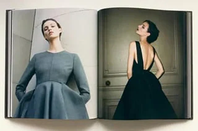 Example generated from “Luxury Fashion Book Spread”
