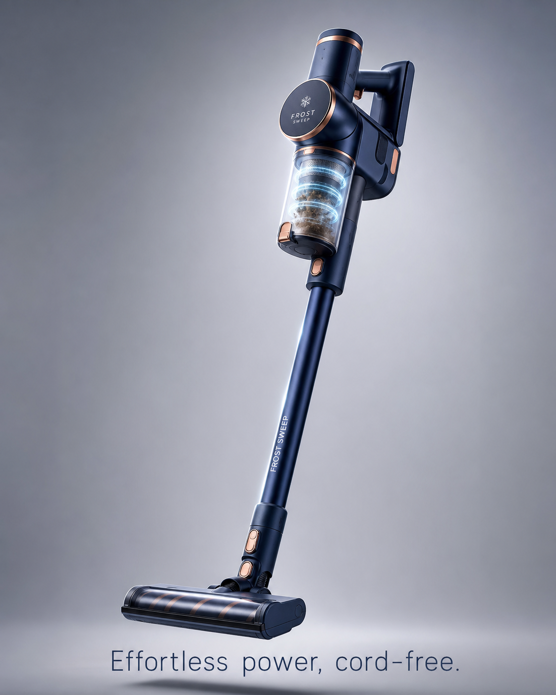 Example generated from “Frost Cordless Stick Vacuum — API Models · CC BY 4.0”