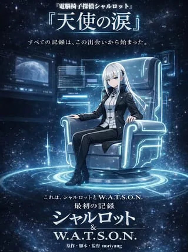 Example generated from “Sci-Fi Anime Detective Poster”