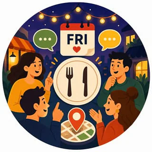 Example generated from “WhatsApp Group Profile Avatar”