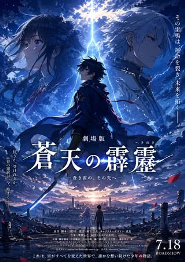 Example generated from “Fictional Anime Movie Poster”