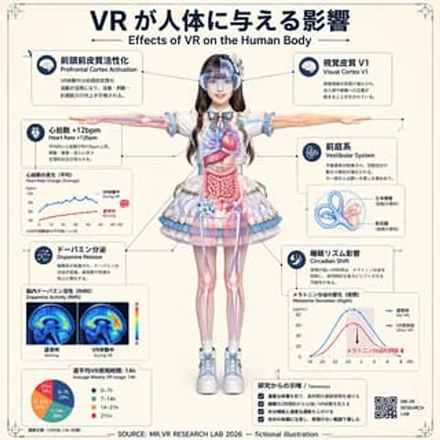 Example generated from “VR Effects on the Human Body Infographic”