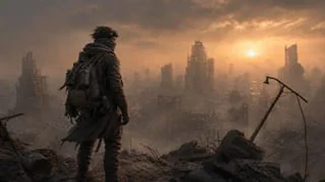 Example generated from “Post-Apocalyptic Scavenger — Environment Hero”