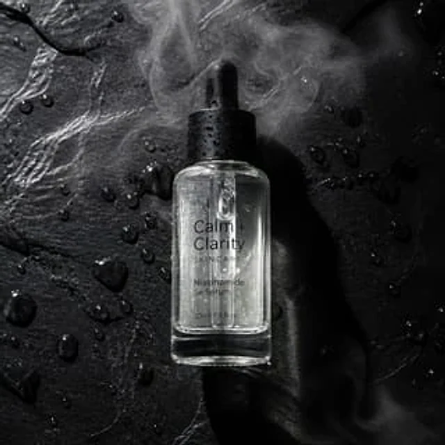 Example generated from “E-commerce Main Image - Editorial Product Shot on Wet Slate”