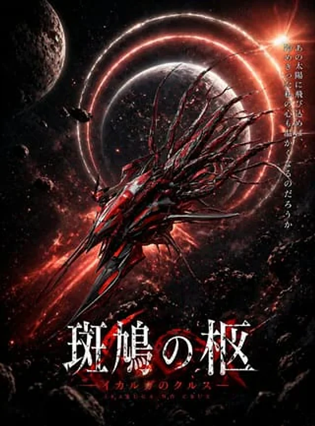 Example generated from “Crimson Space Opera Key Visual”