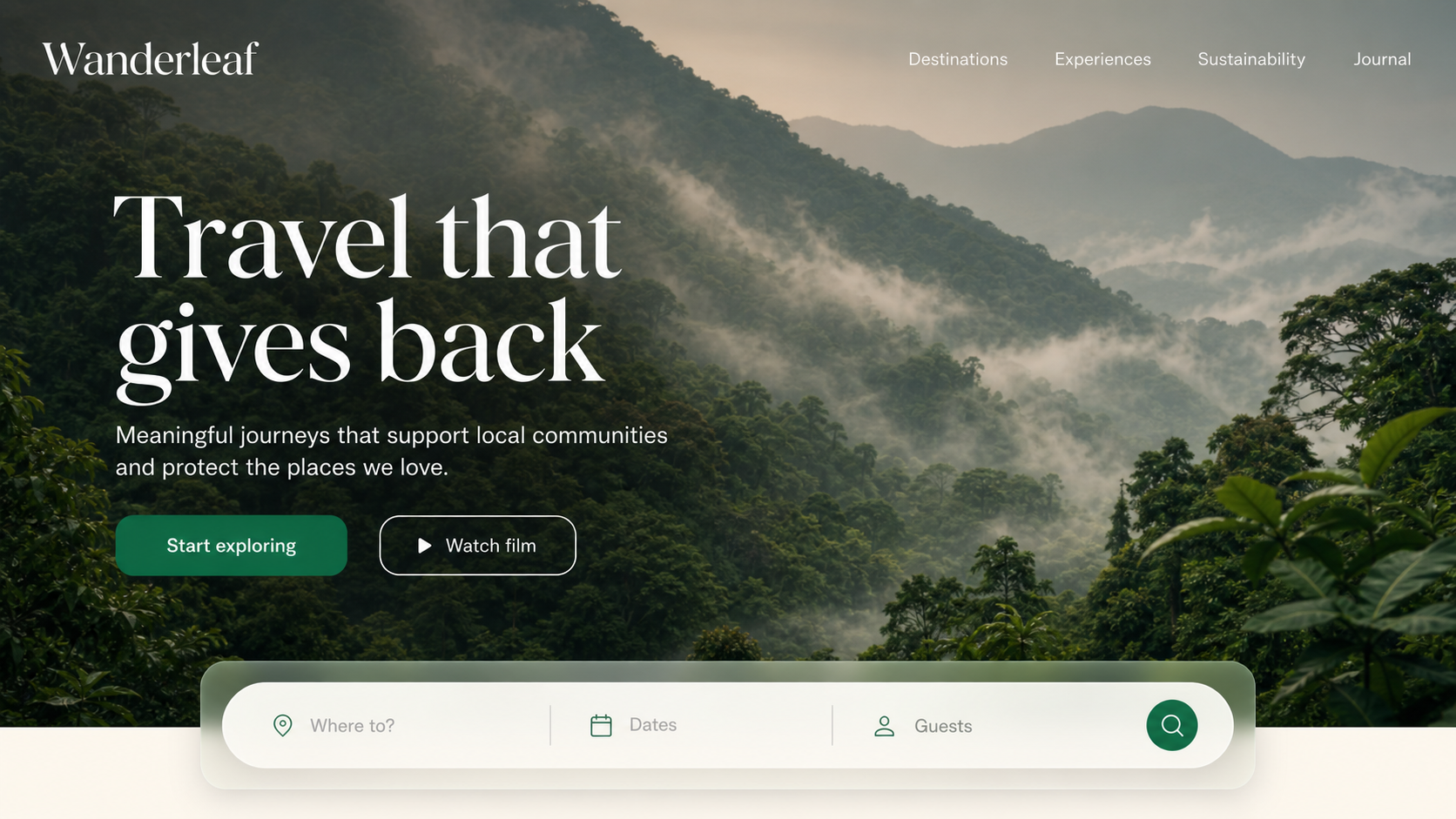 Example generated from “Design illustration · Eco Travel Landing Hero — API Models · CC BY 4.0”