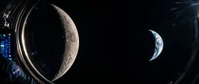 Example generated from “Cinematic Spacecraft View of Moon and Earth”