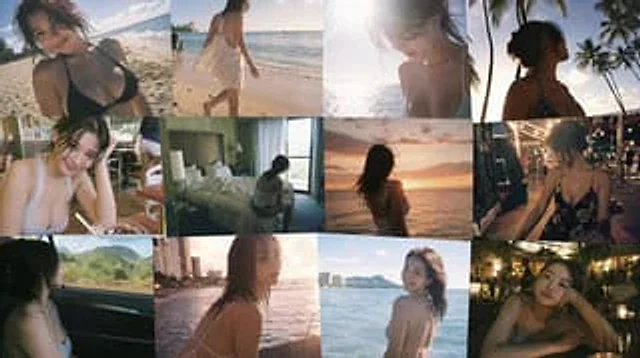 Example generated from “Emotional Hawaii Solo Travel Collage”