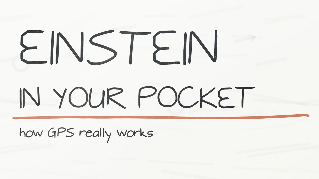 Whiteboard Explainer — Einstein in Your Pocket (code-generated animation; simplified diagram)