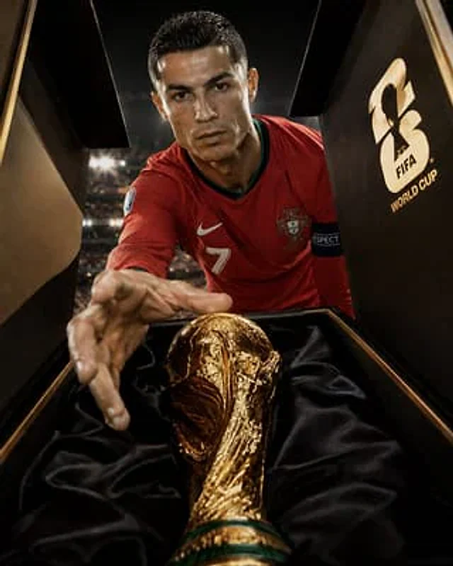 Example generated from “FIFA World Cup Trophy Winner”