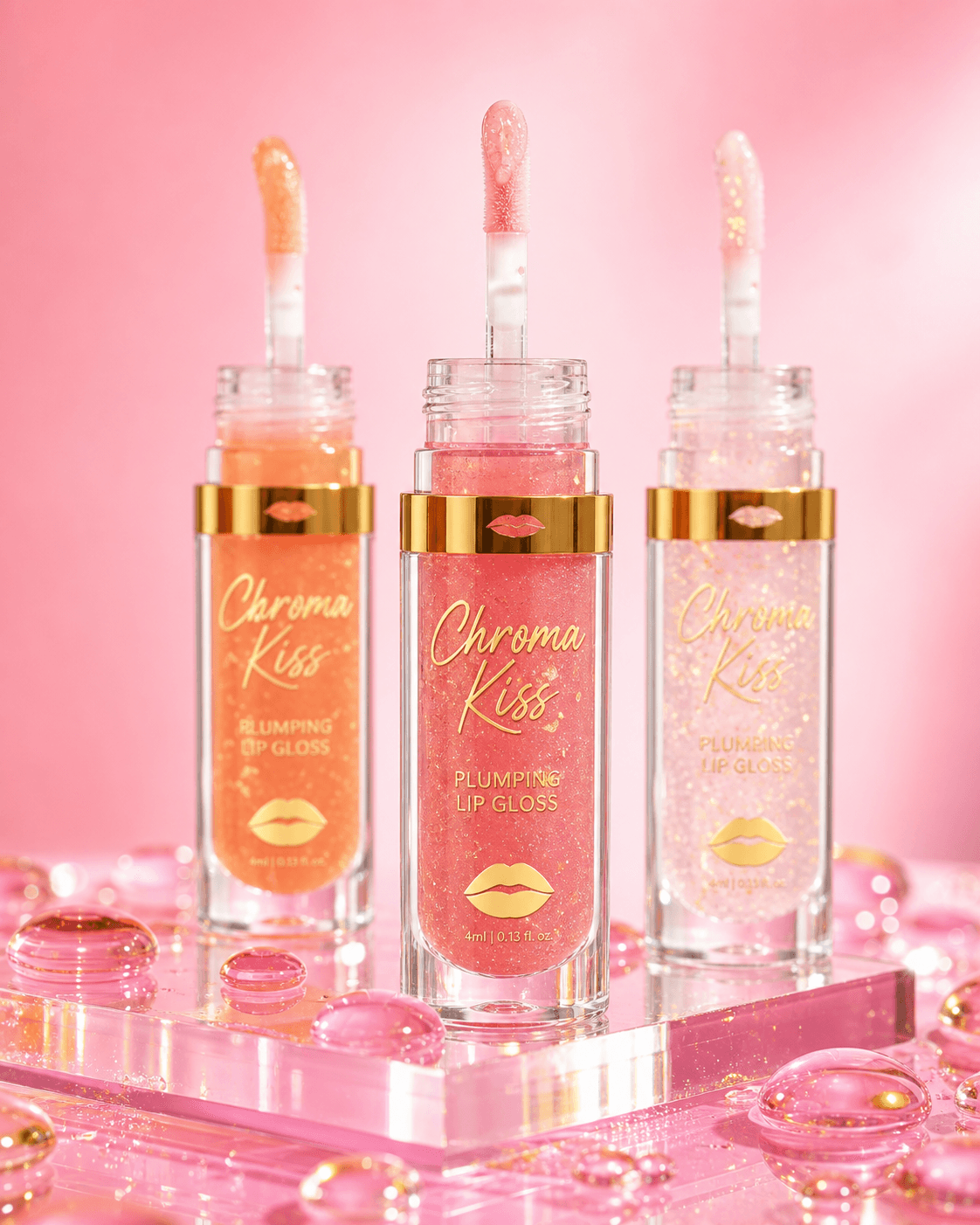 Example generated from “Chroma Kiss Lip Gloss Trio — API Models · CC BY 4.0”