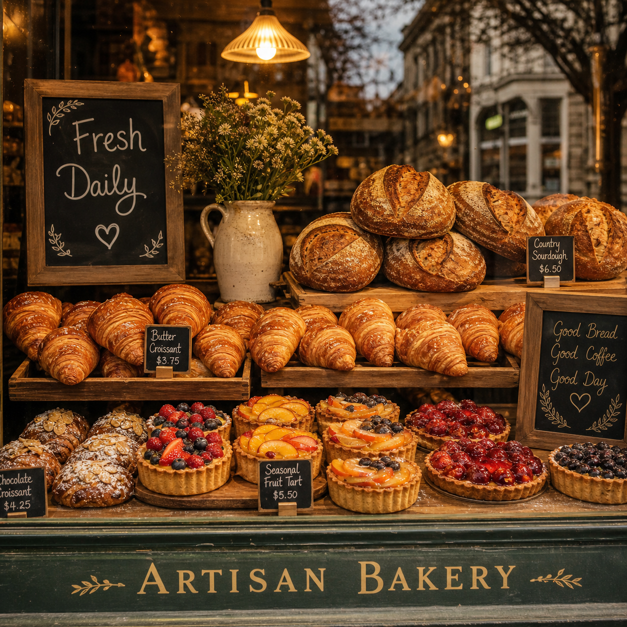 Example generated from “Artisan Bakery Window — API Models · CC BY 4.0”
