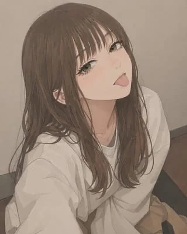 Example generated from “Censored Anime Girl Selfie Portrait”
