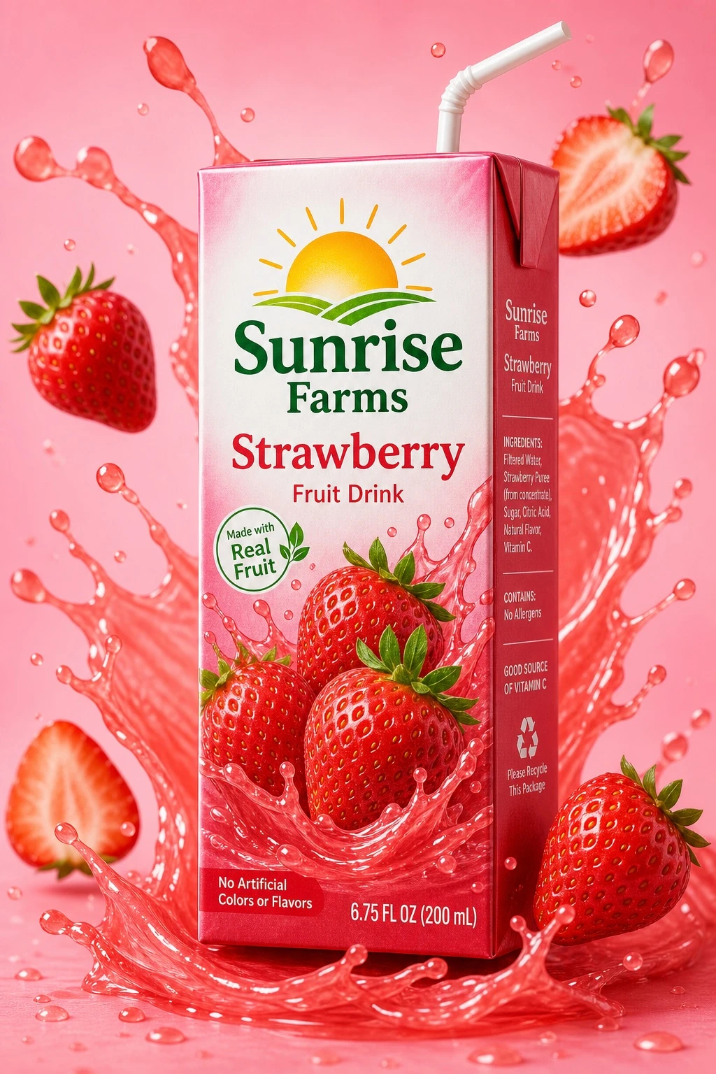 Juice box product mockup — ClawLabs AI · MIT