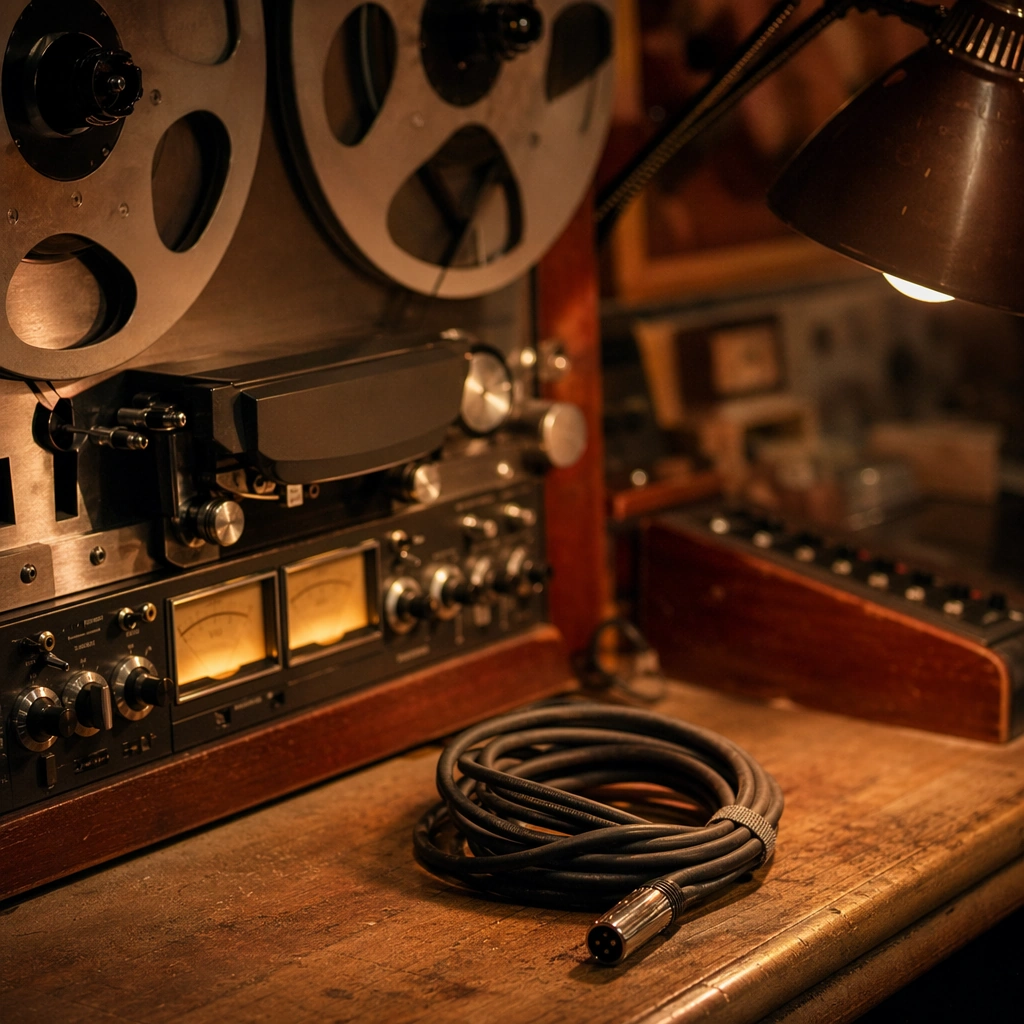 Analog Tape Machine Session Still Life — ChaosRealmsAI · MIT