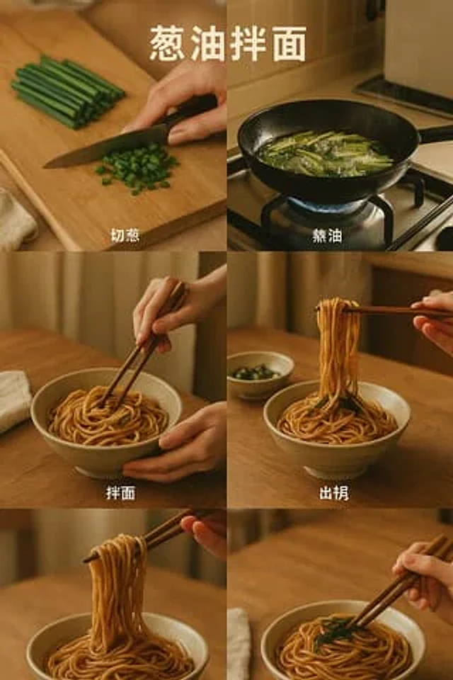 Example generated from “Xiaohongshu cooking tutorial card”