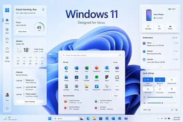 Example generated from “Windows 11 Focus UI Showcase”