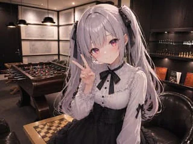 Example generated from “Add Anime Girl to Reference Lounge”