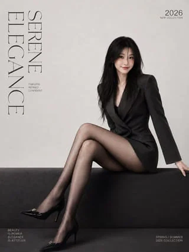 Example generated from “Minimalist Fashion Magazine Portrait”