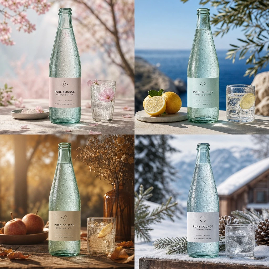Seasonal Packaging Campaign Grid — ClawLabs AI · MIT