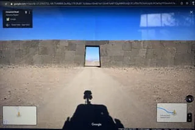 Example generated from “Google Street View Anomaly Screen Photo”