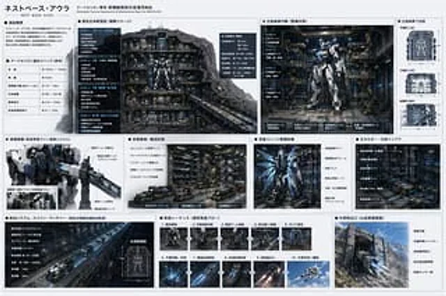 Example generated from “Mecha Base Technical Spec Sheet”