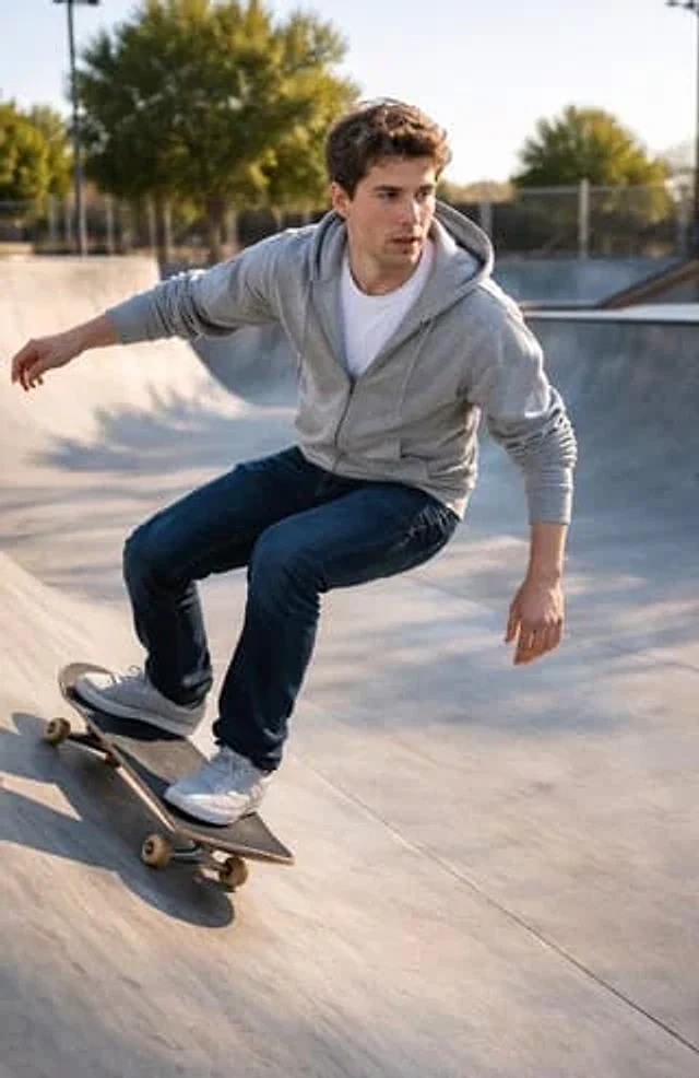 Example generated from “Sam Altman Skateboarding Test Prompt”