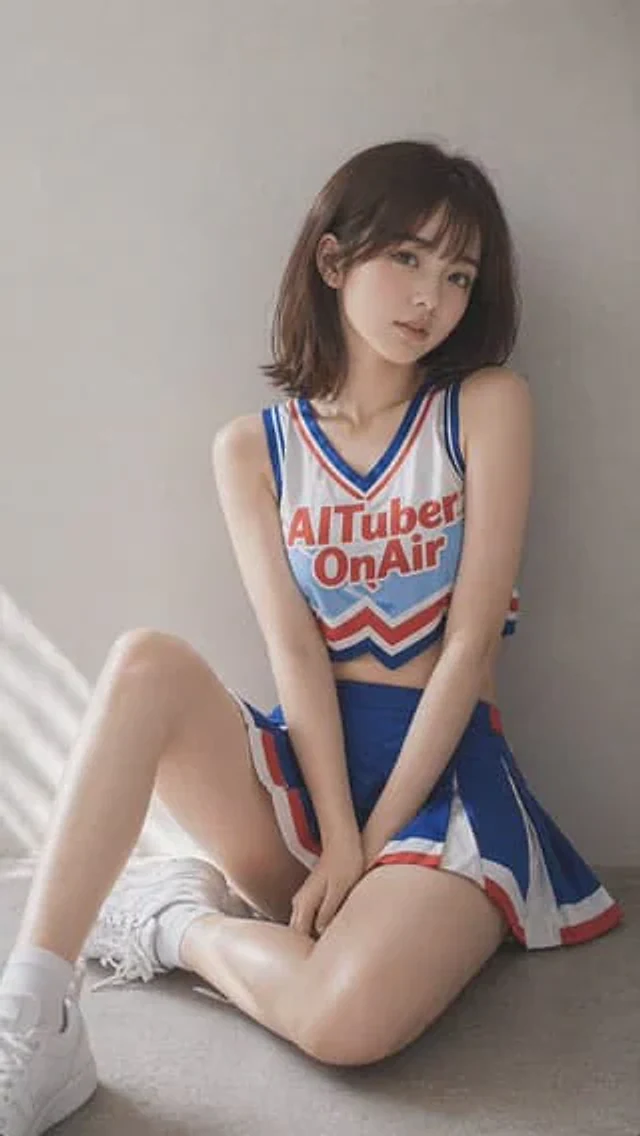 Example generated from “Realistic Cheerleader Portrait”