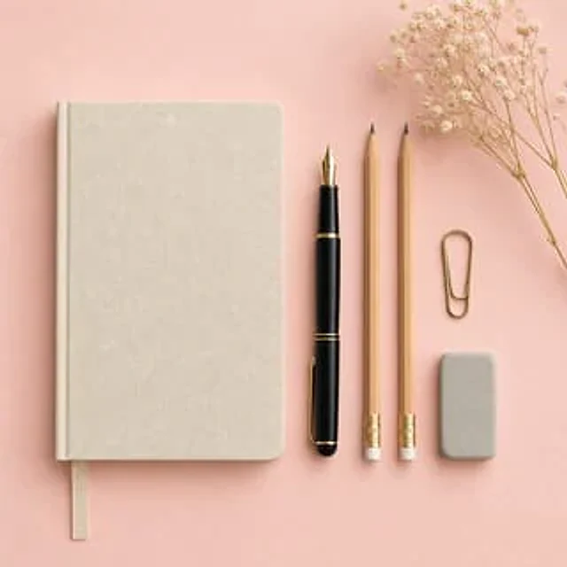 Example generated from “Stationery Bundle Flat-Lay”