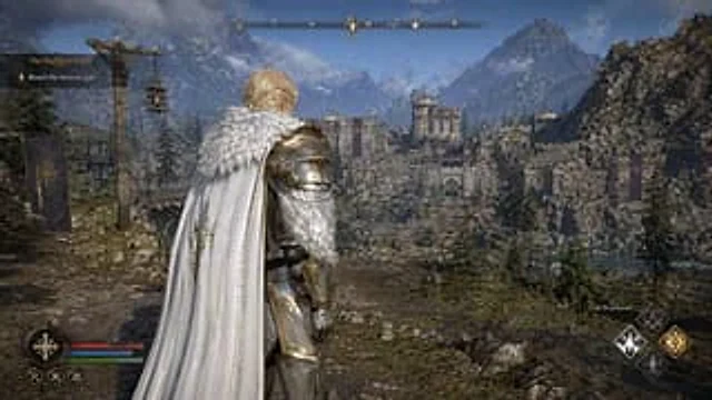 Example generated from “Open-world RPG screenshot style”