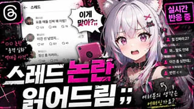 Example generated from “Anime VTuber Reaction Thumbnail”