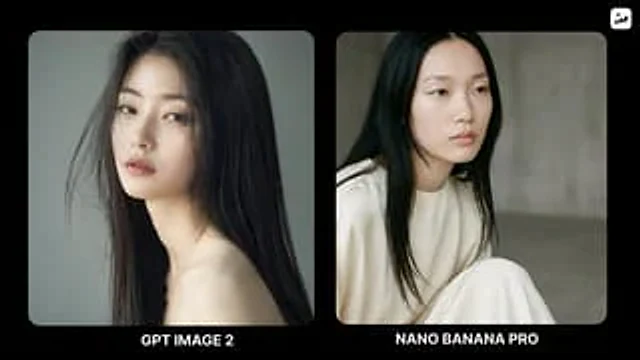 Example generated from “Ethereal Fashion Portrait”