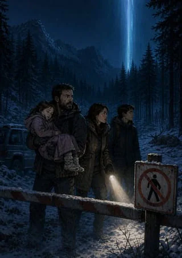 Example generated from “Mystery Forest Barrier Book Cover”
