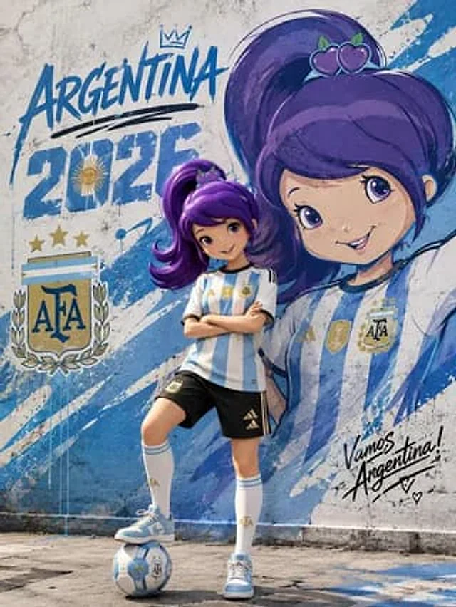 Example generated from “Urban Graffiti Football Poster”