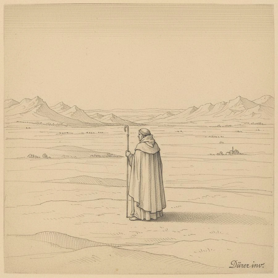Silverpoint Drawing — bthnbdk · CC BY 4.0