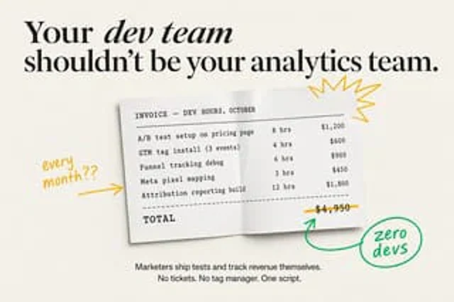 Example generated from “Minimal SaaS Ad With Invoice Mockup”