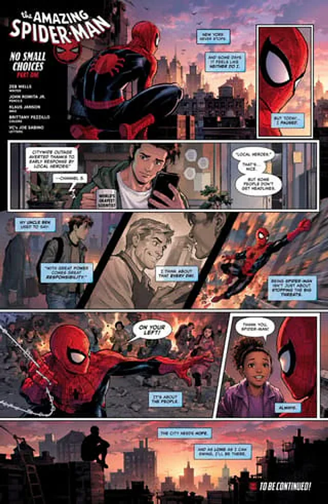 Example generated from “Full-Page Superhero Comic Layout”