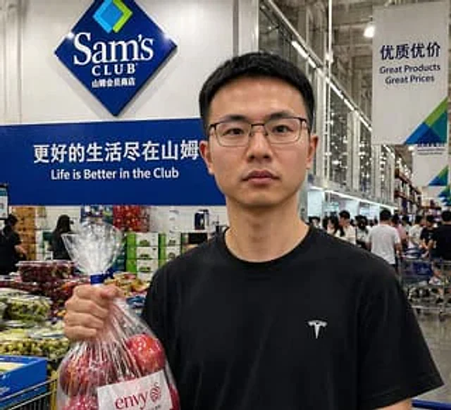 Example generated from “Realistic Sam's Club Shopping Snapshot”