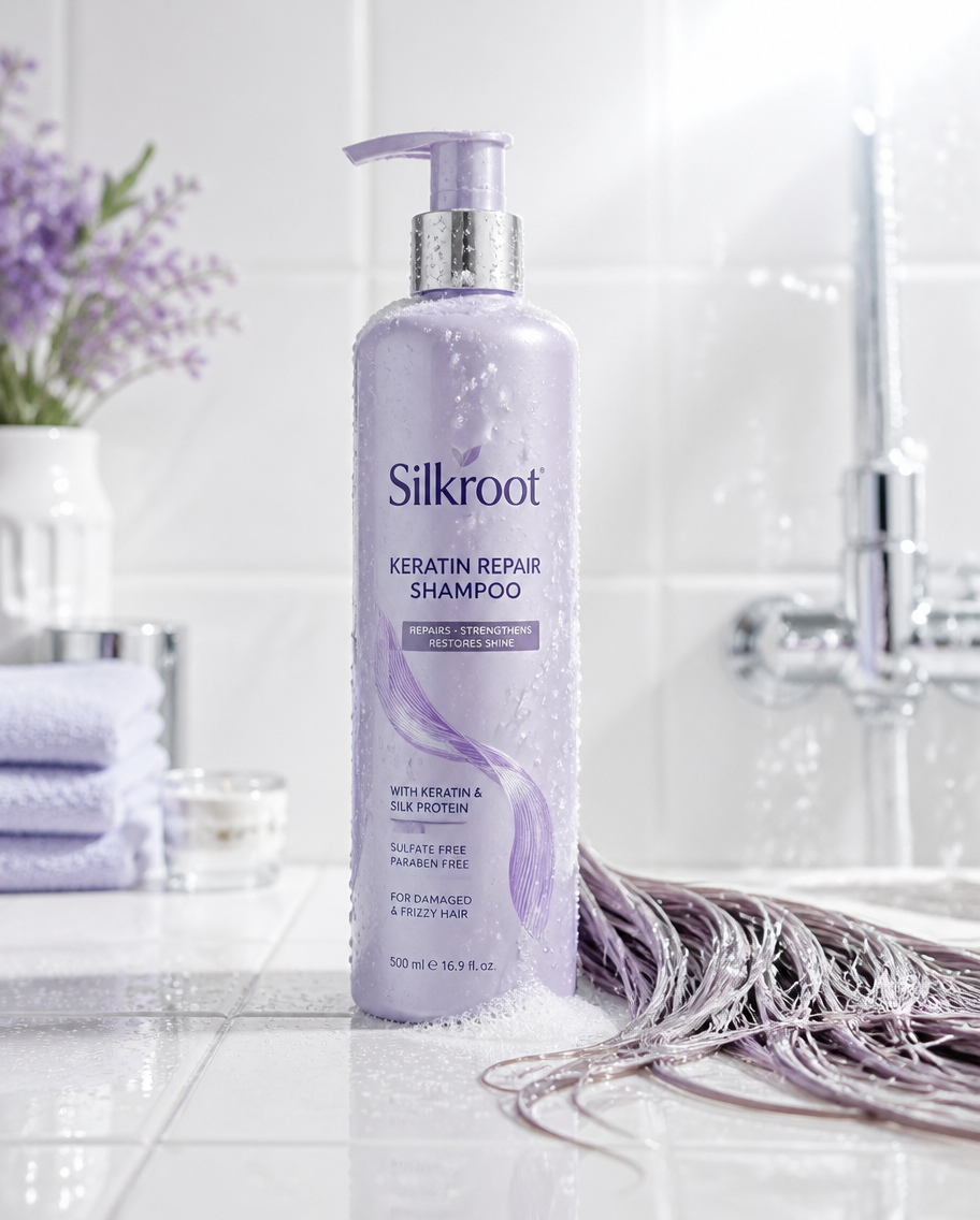 Example generated from “Silkroot Repair Shampoo — API Models · CC BY 4.0”