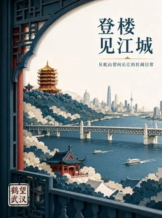 Example generated from “Layered Paper-Cut Illustration Poster”