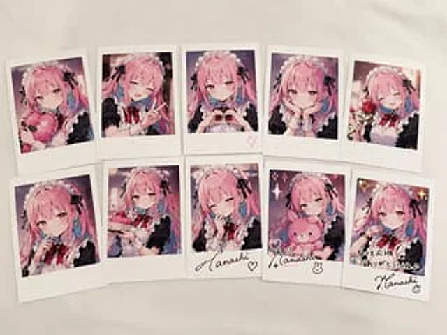 Example generated from “Idol Maid Polaroid Collection”