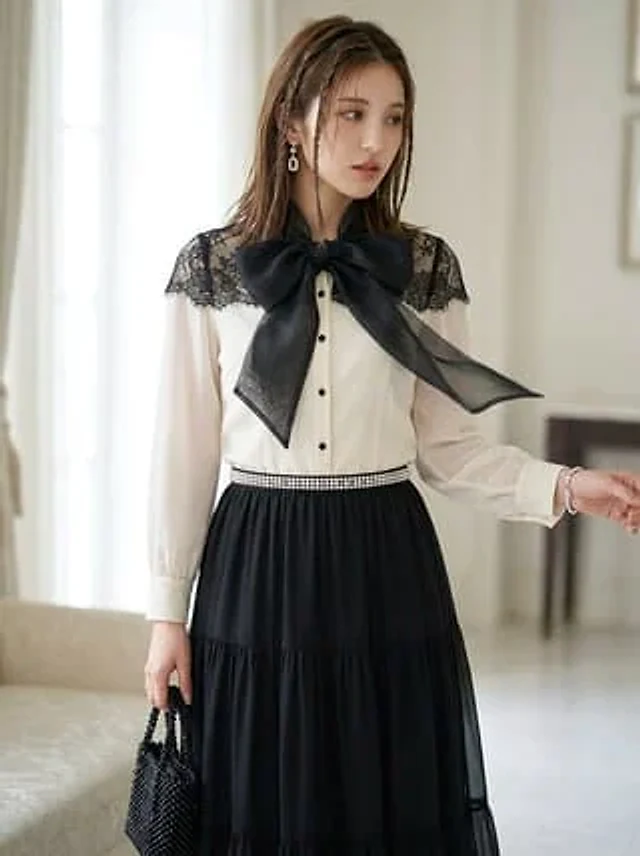 Example generated from “Product Marketing - Elegant Black Organza Ribbon”