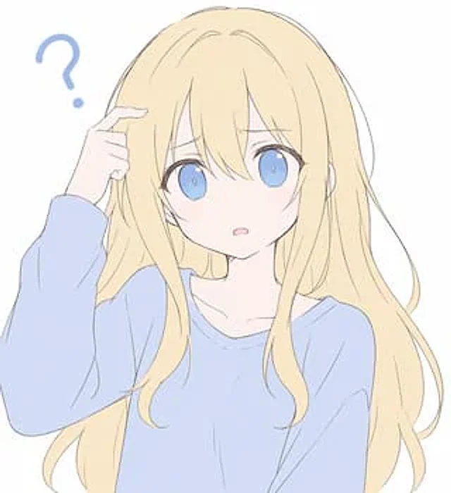 Example generated from “Confused Blonde Anime Girl Portrait”