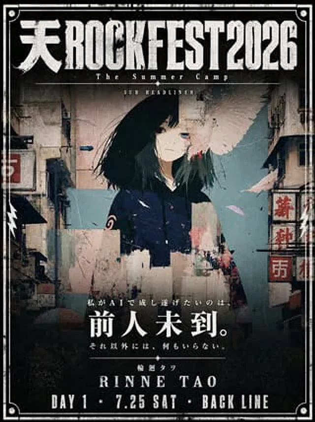 Example generated from “Cinematic Music Festival Poster”