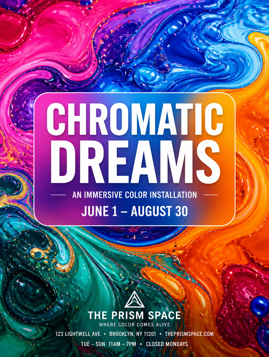 Example generated from “Design illustration · Chromatic Dreams Show — API Models · CC BY 4.0”