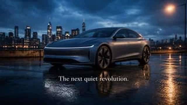 Example generated from “Hero — Electric Car Launch Cinematic”
